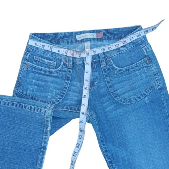 Aeropostale Hailey skinny flare jeans sz 5/6 #(T7) - Picture 10 of 12